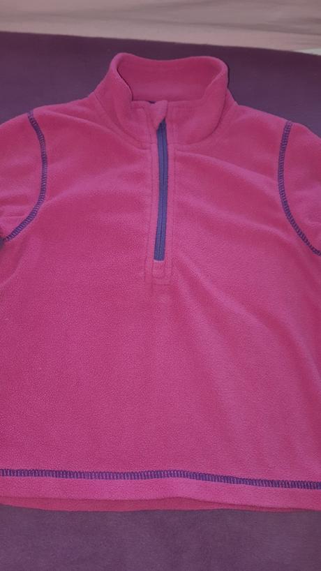 Tenka flisova mikina, 74