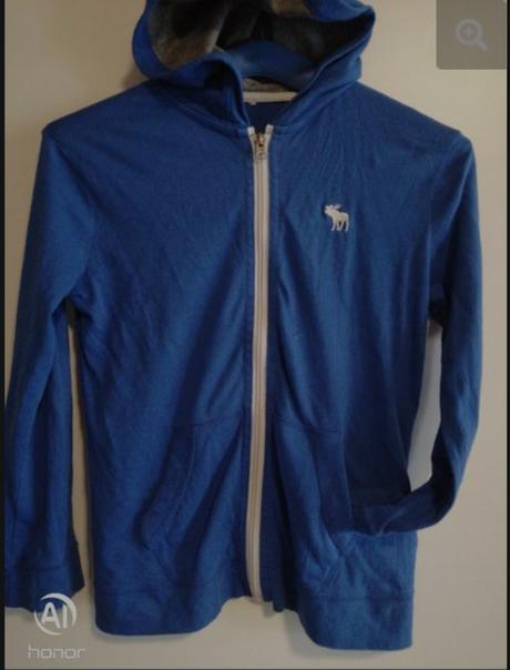 Abercrombie mikina 134-140, abercrombie&fitch,134