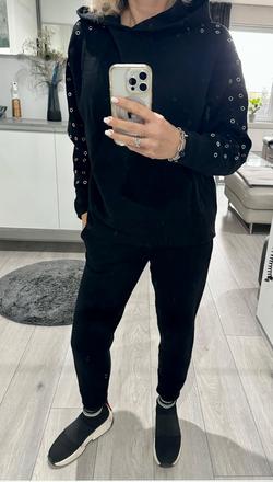 Zara upletova suprava mikina+ nohavice, zara,s