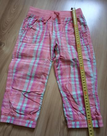 Nohavice 3/4, 122/128, h&m,122