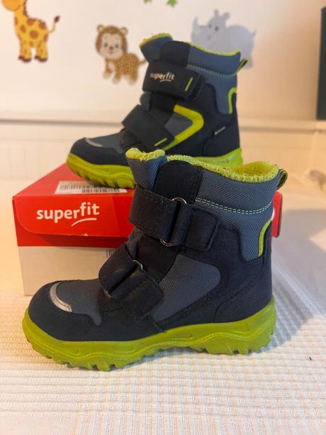 Kvalitné zimné topánky superfit veľkosť 26, superfit,26