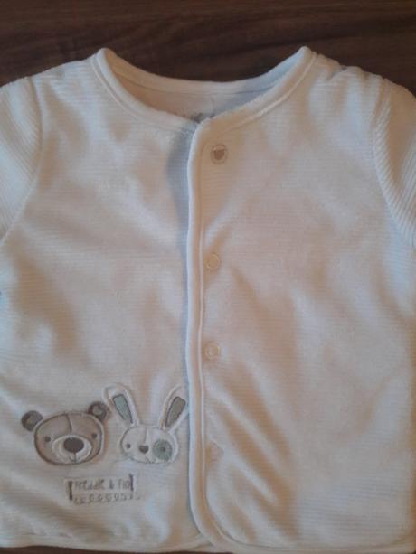 Teplý kabátik, f&f,62