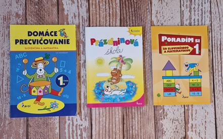 Domace precvicovanie 1.trieda (3 knihy), 