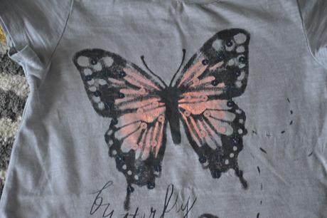 Motýliková tunika lindex, lindex,110