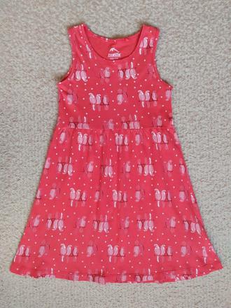 Letné šaty lupilu veľ. 110/116, lupilu,110