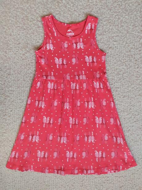 Letné šaty lupilu veľ. 110/116, lupilu,110