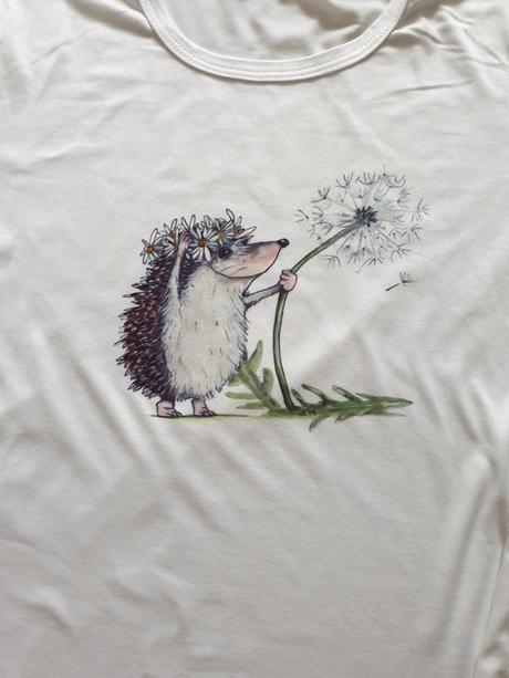 Tričká, motív ježka, 146
