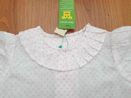 Blúzka s hviezdičkami, benetton,68