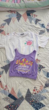 Tričko+ krátke tielko destination, pepco,140