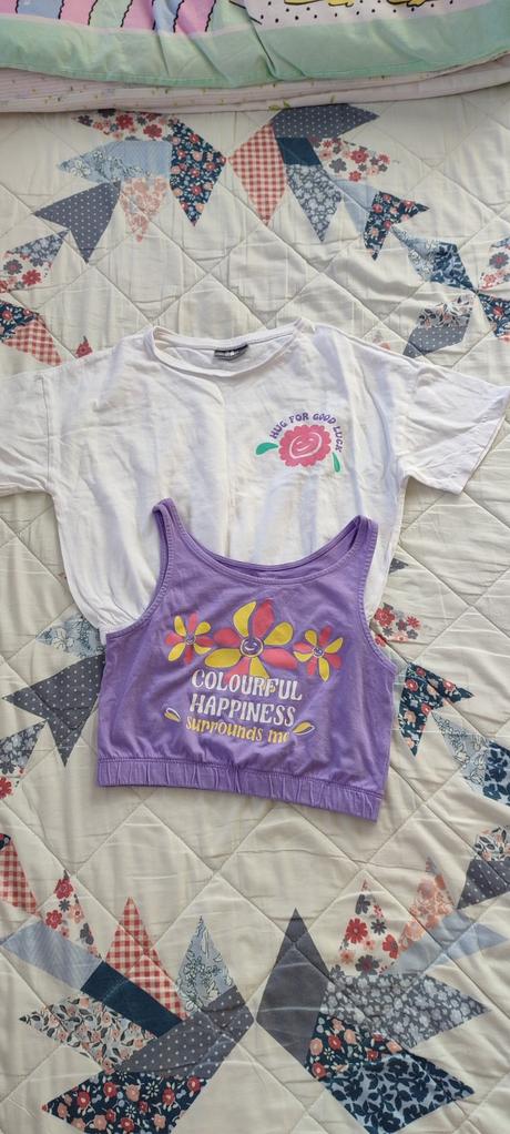 Tričko+ krátke tielko destination, pepco,140