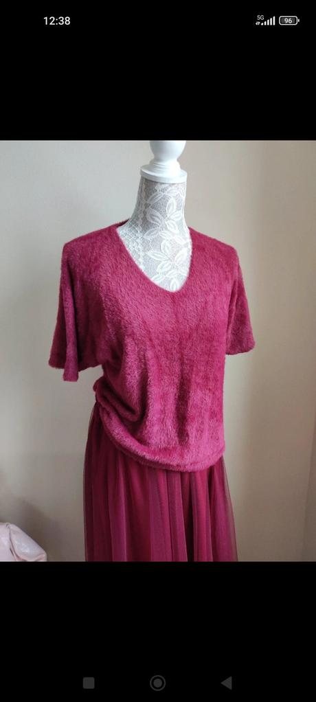 Dámska tylova sukňa, 