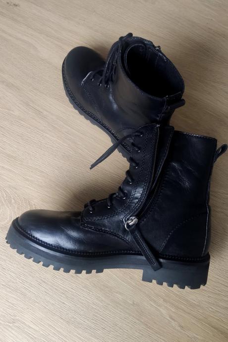 Kožené topánky - zara, veľ. 36, zara,36