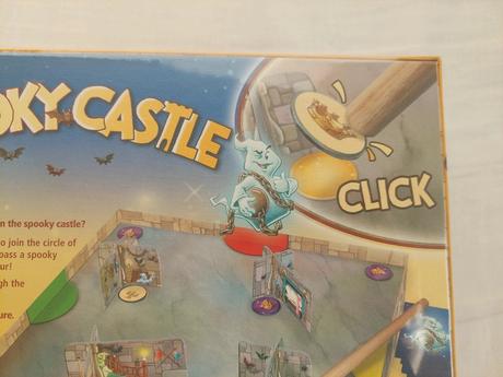 Spooky castle - nová spoločenská hra, 