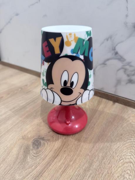 Disney stolová lampa na baterky,