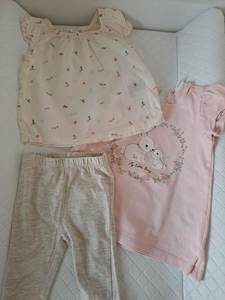 Krásny letný set, h&m,68