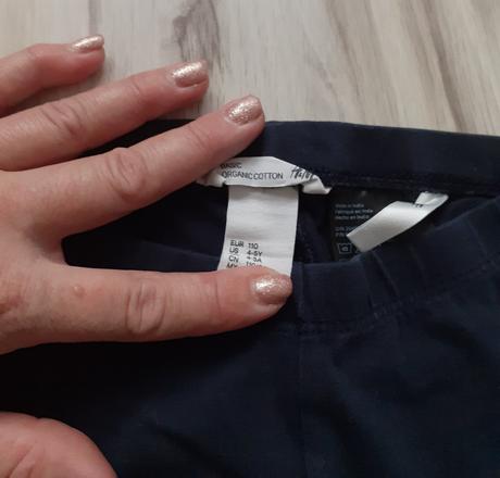 Legíny h&m č.110, h&m,110