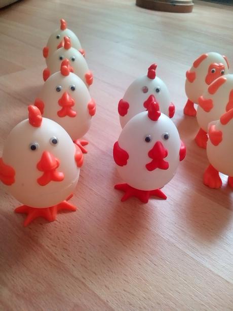 Vajíčka zvieratká, 