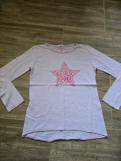 Tričko č.152, mango,152