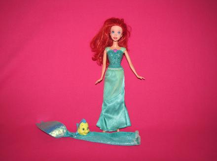 Bábika ariel od mattel,