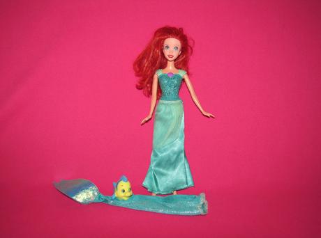 Bábika ariel od mattel, 
