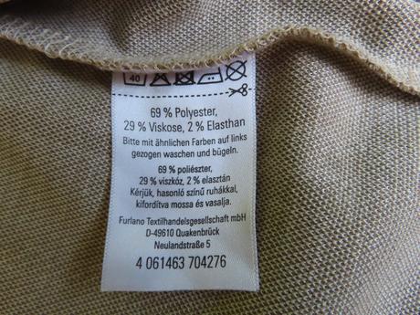 Dámske šaty blue motion, veľ. m-l, m