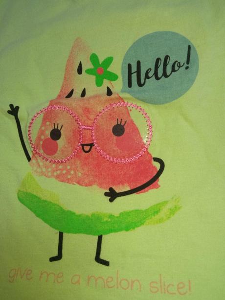 Dievčenské zelené tričko (6-9 mes.), 68