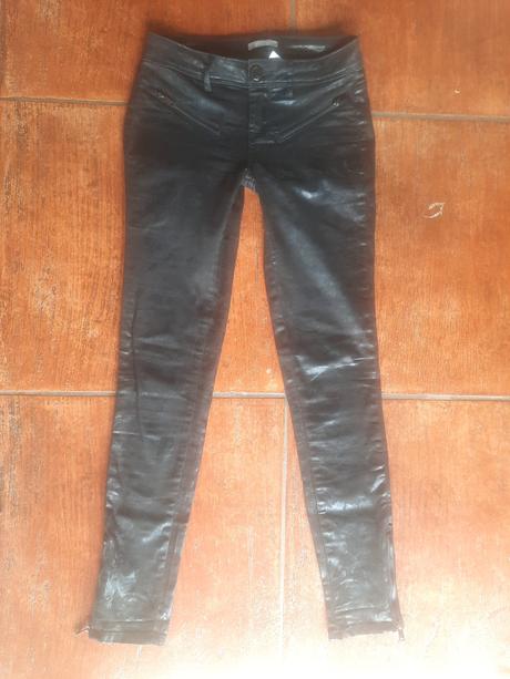 Nohavice elegantné, úzke, obtiahnuté, orsay,32