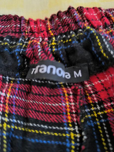 Kárované nohavice, terranova,m