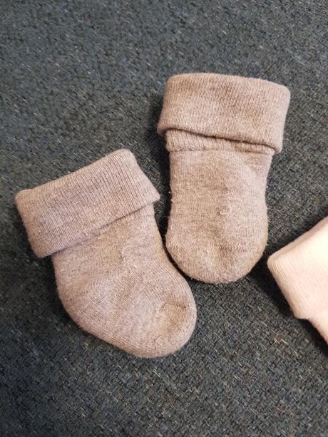 Ponožky pre novorodenca, lindex,17