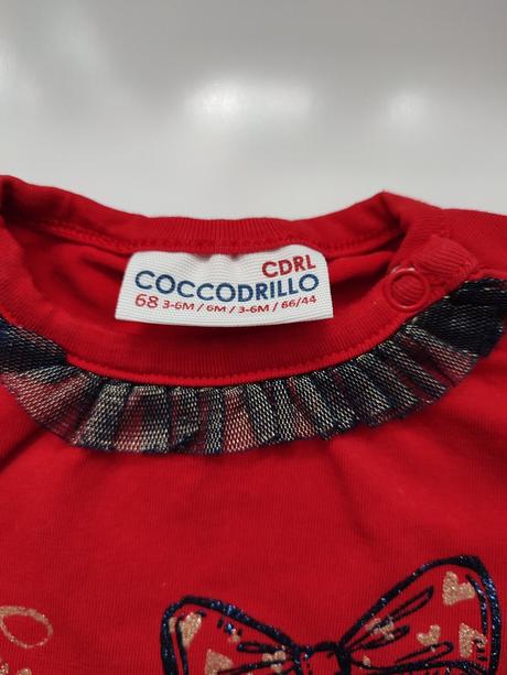 Tričko, coccodrillo,68