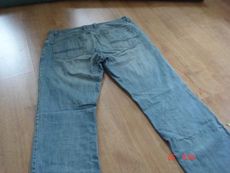 Panske rifle, obsivane na donosenie, xl