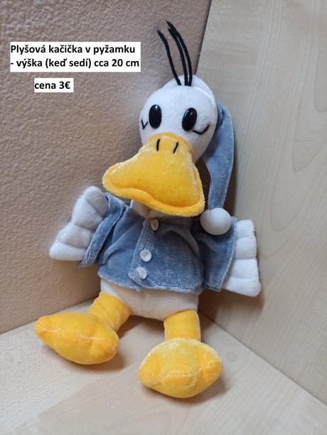 Plyšová kačička,
