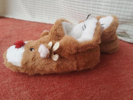 Linea teplé papuče veľkosť 39-40, 39 / 40