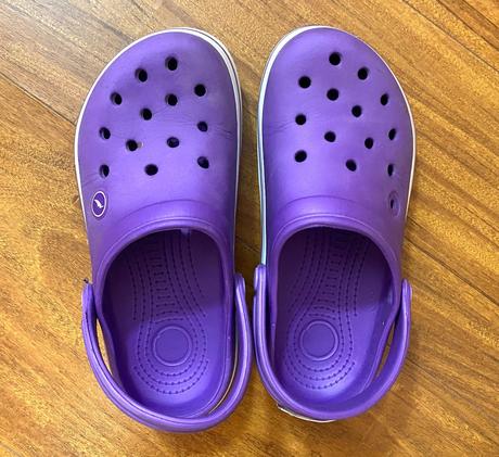 Fialové kroksy veľ. 37, 37