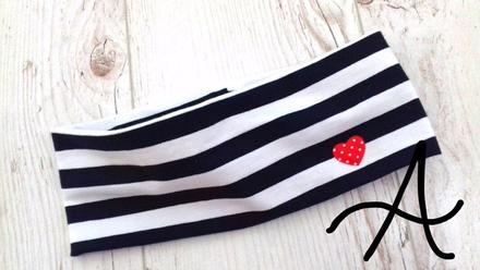 Čelenka male srdiečko, 50 - 146