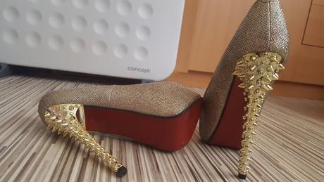 Topánky na podpätku, 39