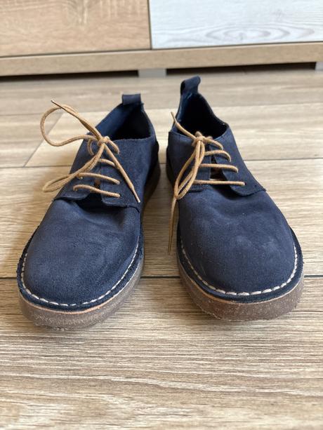 Kožené topánky, zara,38