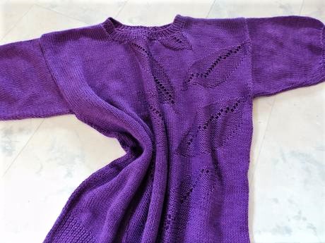 Bavlnené pletené tričko, l