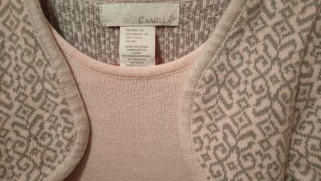 Nádherné pletené šaty, 110