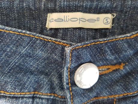 Riflova sukna - rozne dkny jeans a calliope, s
