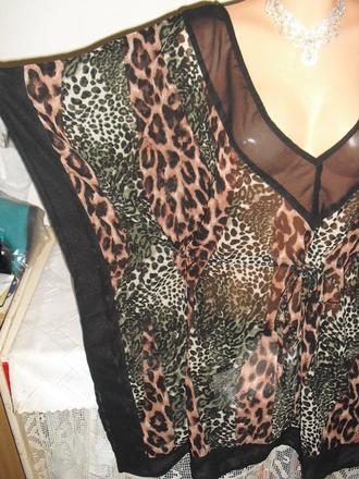 Luxusna motylia tunika, xl