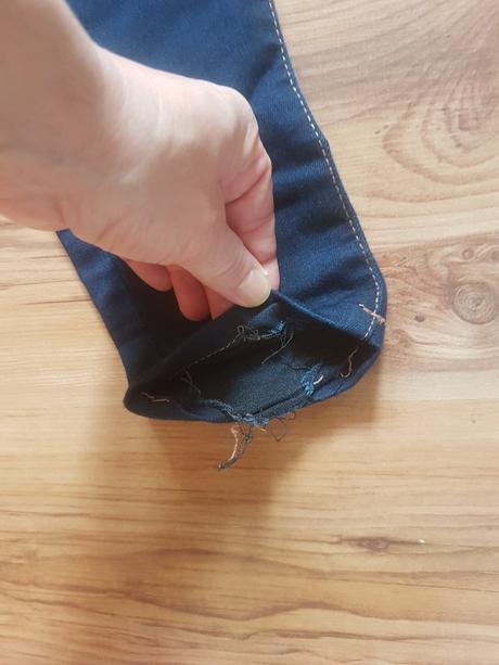 Rifle/nohavice, esmara,34