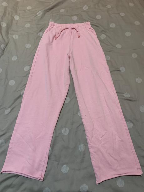 Tepláky, zara,152