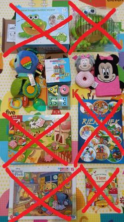 Lacné hračky pre deti, 