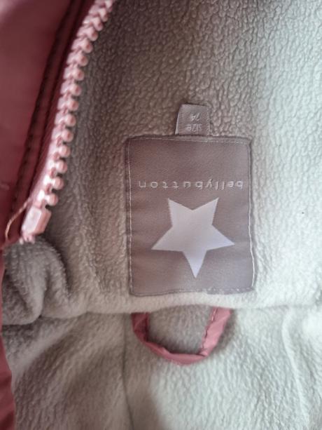 Zimny overal bellybutton 74, 74