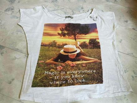 Triko over size, terranova,m