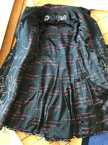 Kabat desigual velkost 36, desigual,36