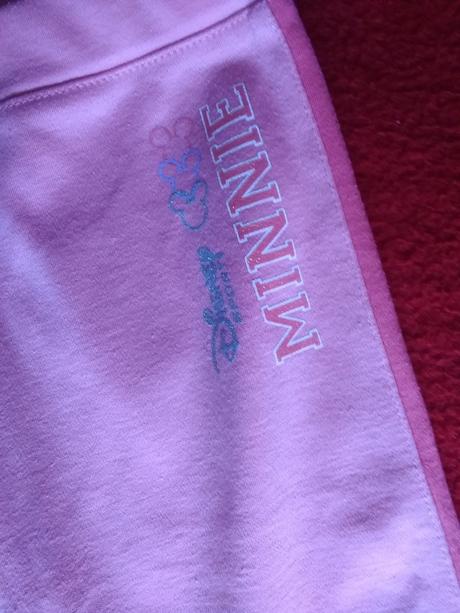 Tepláky detské letné, disney,104