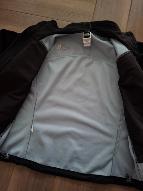 The north face xs flísová bunda, xs