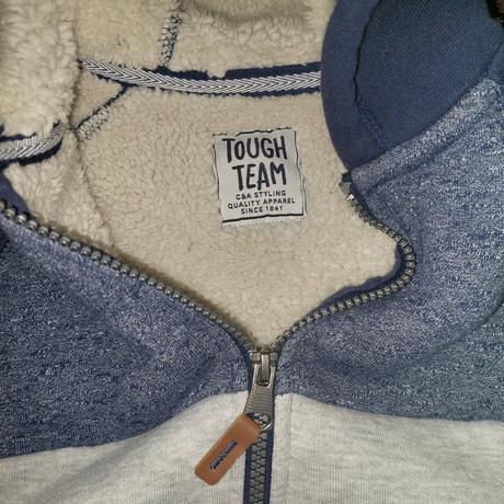 Mikina hruba, palomino,134